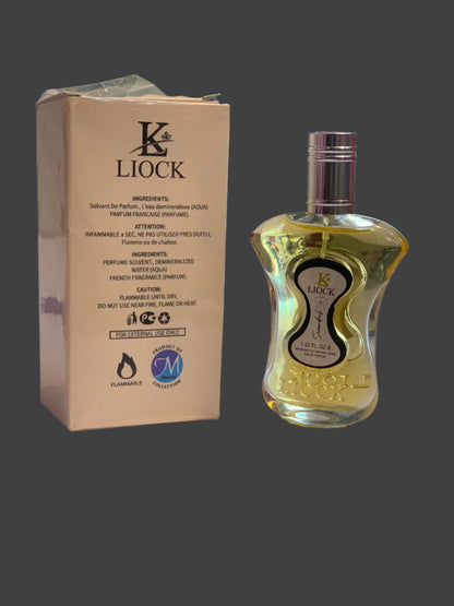 Liock Scandal (partially visible on the bottle)